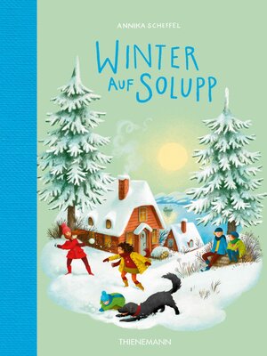 cover image of Winter auf Solupp